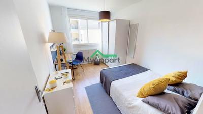 Appartement - 10 m² - 1 pièce
