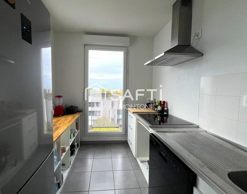 Appartement - 60 m² - 3 pièces