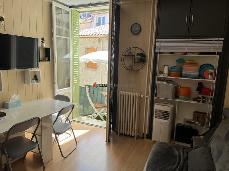 Appartement - 28 m² - 2 pièces