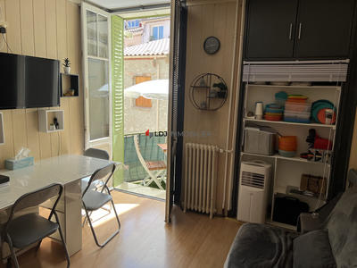 Appartement - 28 m² - 2 pièces