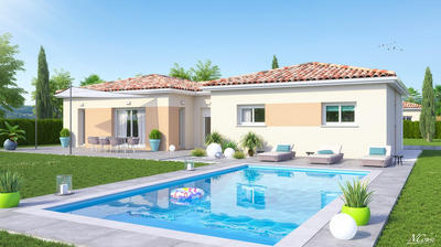 Terrain - 710 m²