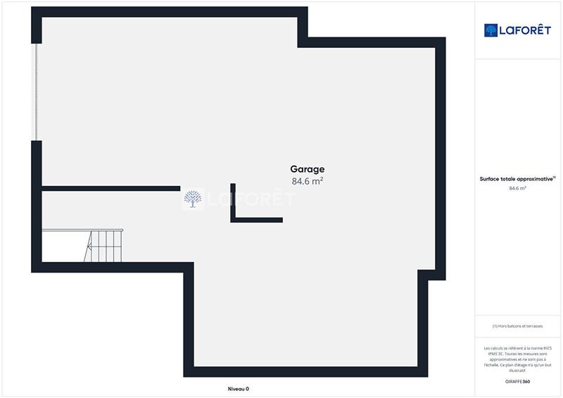 Maison - 134 m² - 7 pièces