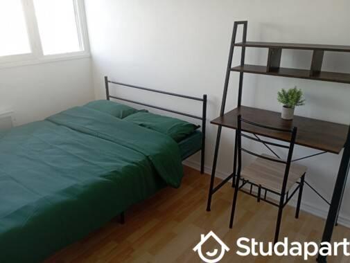 Chambre - 10 m² - 1 pièce