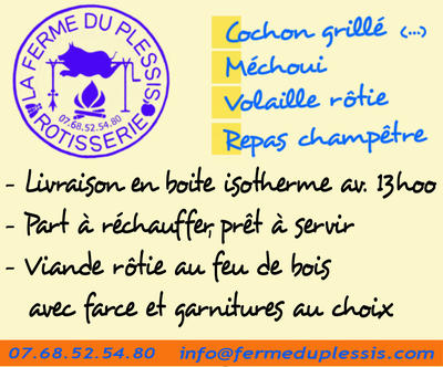 La Ferme du Plessis - Cochon Grillé