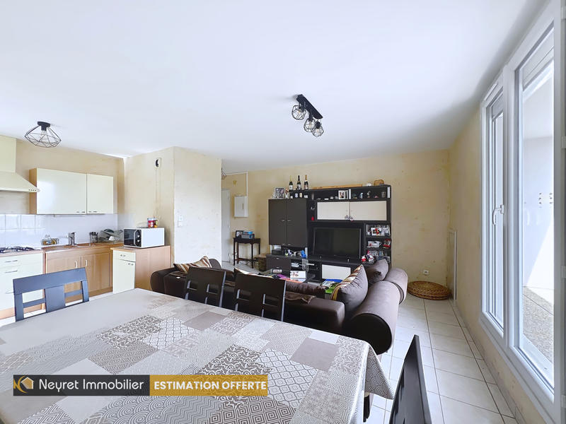 Appartement - 53 m² - 2 pièces