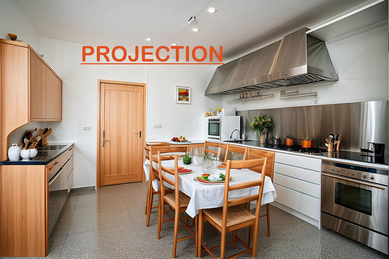 Maison - 63 m² - 3 pièces