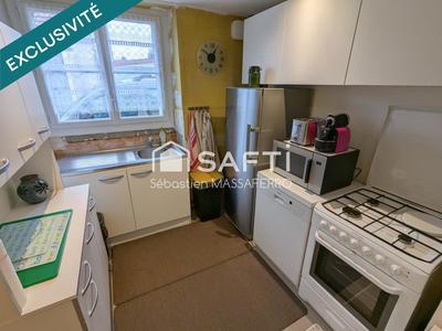 Maison de village - 109 m² - 5 pièces