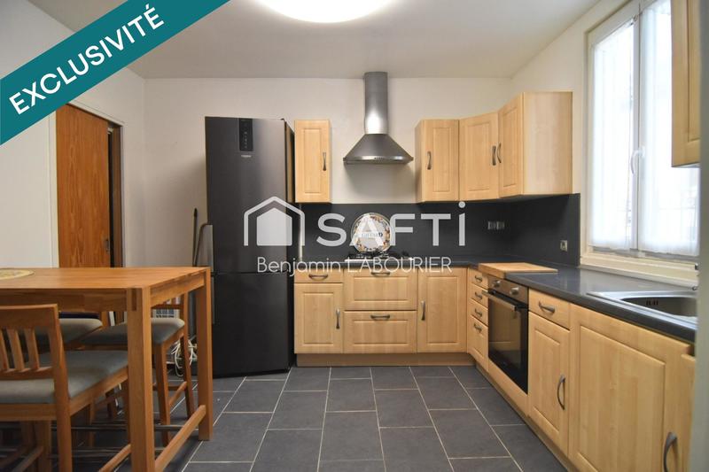 Maison - 120 m² - 5 pièces