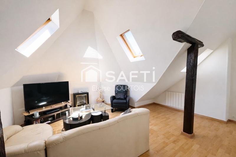 Appartement - 55 m² - 3 pièces
