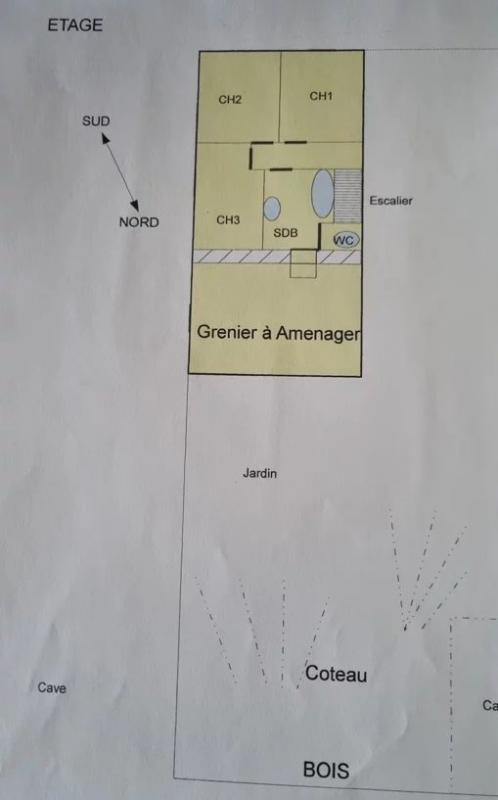 Maison - 107 m² - 5 pièces