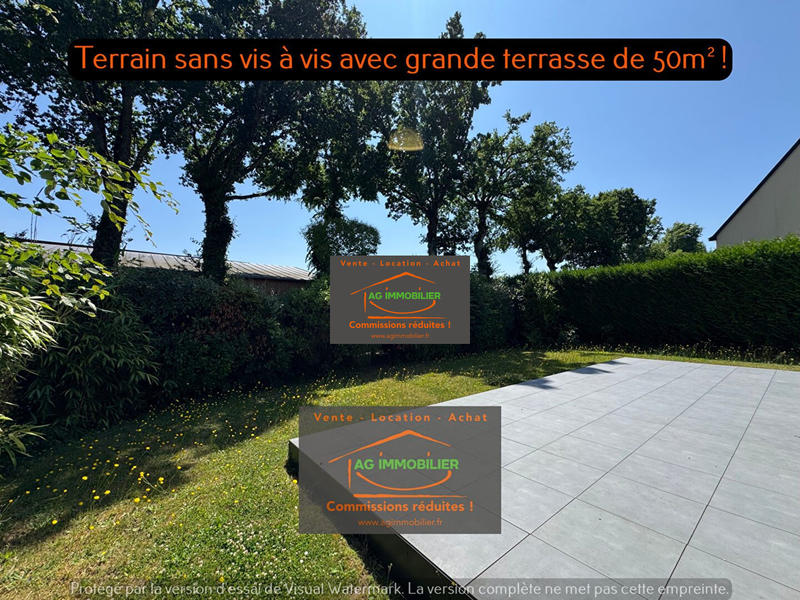 Maison - 125 m² - 6 pièces