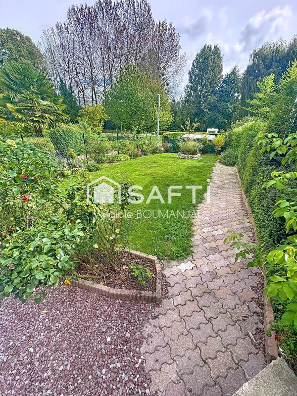 Maison - 82 m² - 4 pièces