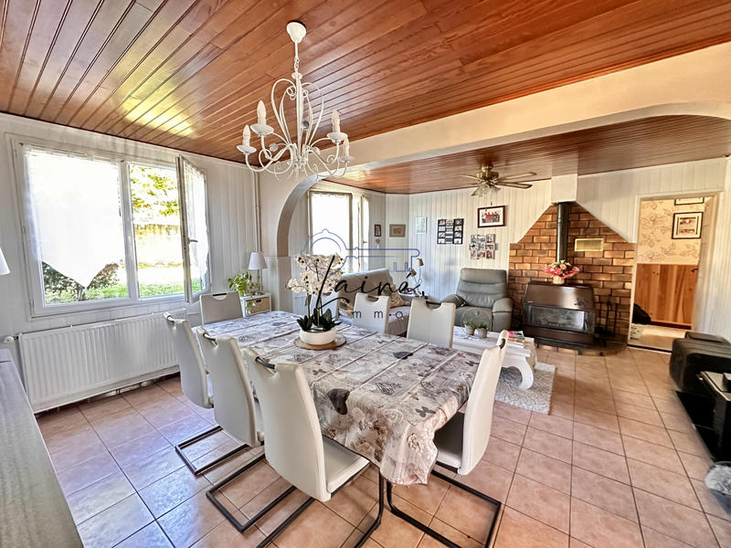 Maison de village - 128 m² - 6 pièces