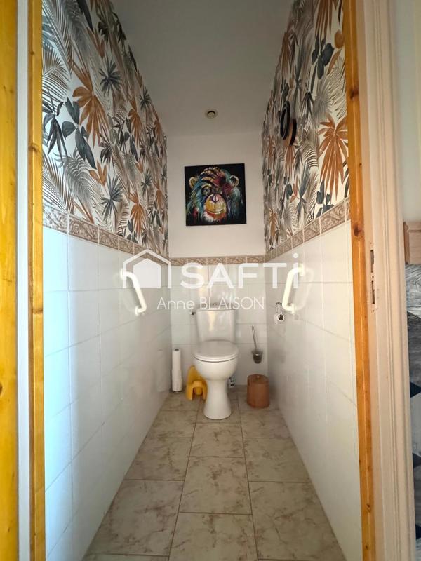 Maison - 143 m² - 6 pièces