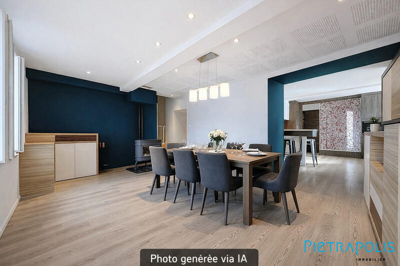 Maison - 185 m² - 5 pièces