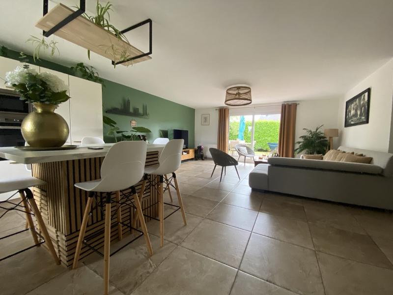 Maison - 110 m² - 5 pièces