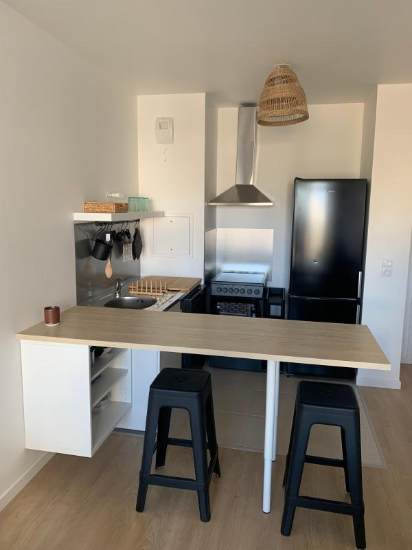 Appartement - 35 m² - 2 pièces