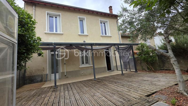 Maison de ville - 136 m² - 6 pièces