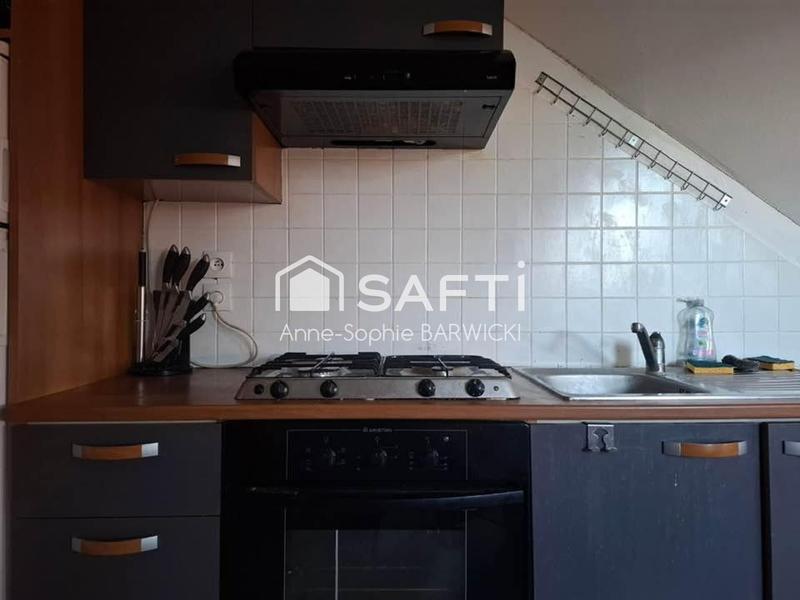 Appartement - 38 m² - 2 pièces