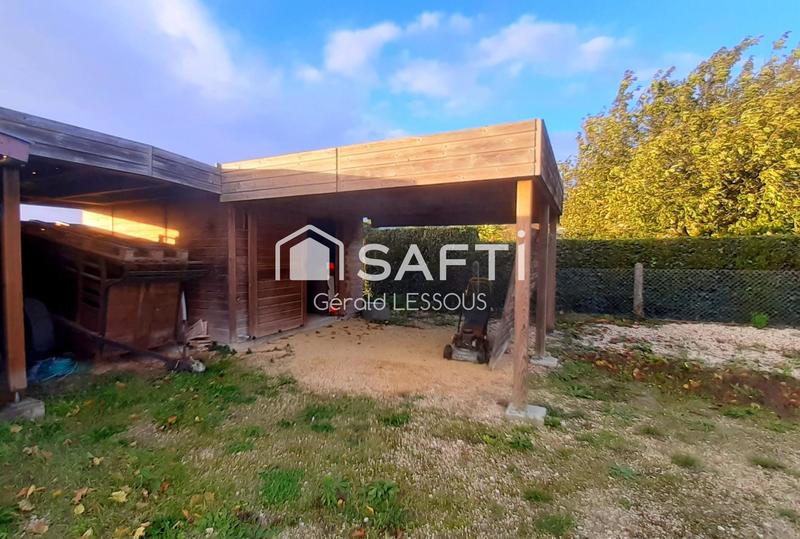 Maison - 113 m² - 5 pièces