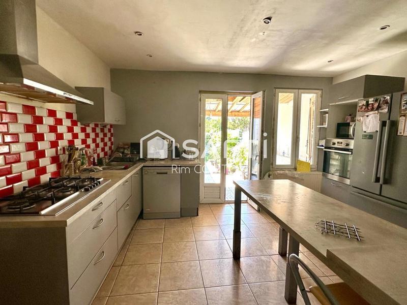 Maison de village - 115 m² - 6 pièces