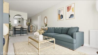 Appartement - 62 m² - 3 pièces