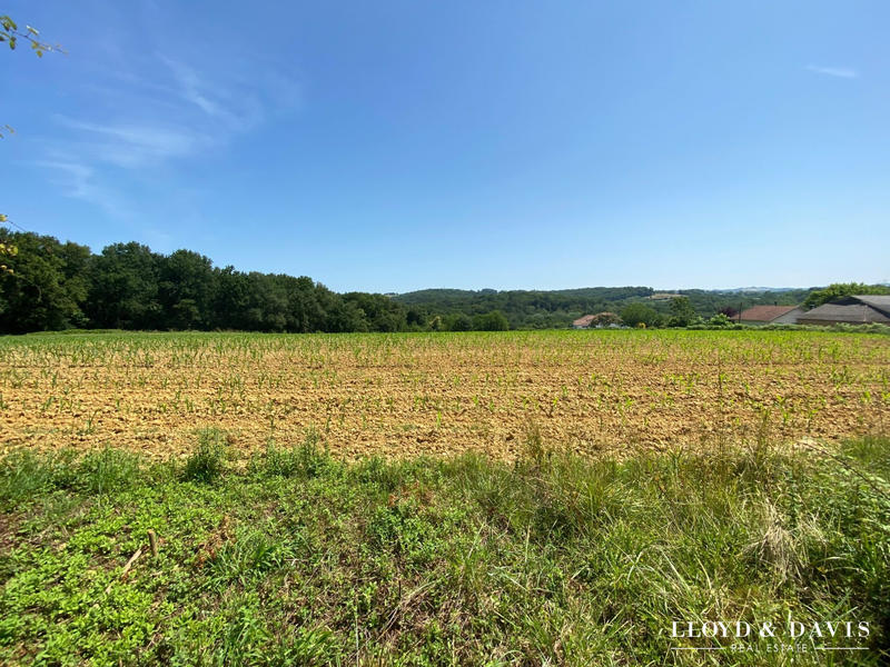 Terrain agricole - 1 301 m²