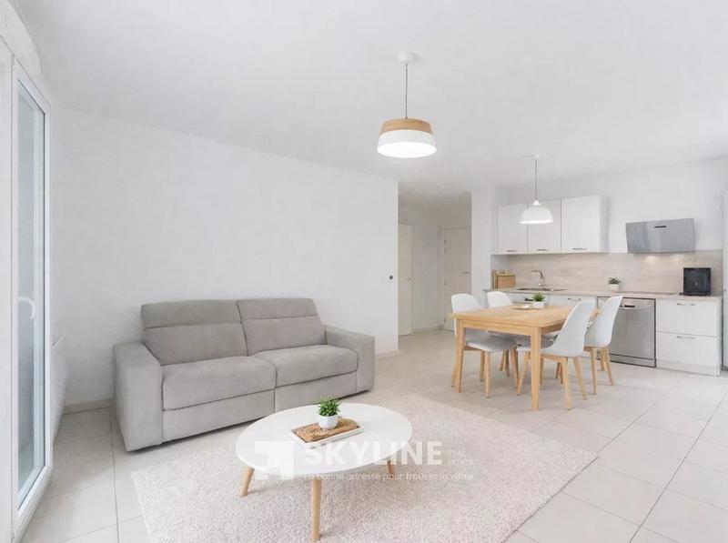 Appartement - 62 m² - 3 pièces