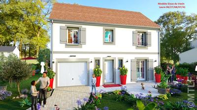 Maison - 114 m² - 6 pièces