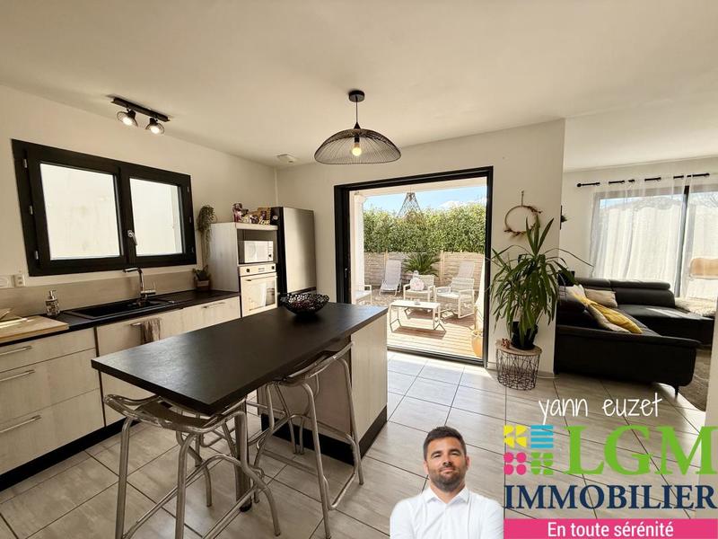 Maison - 83 m² - 3 pièces