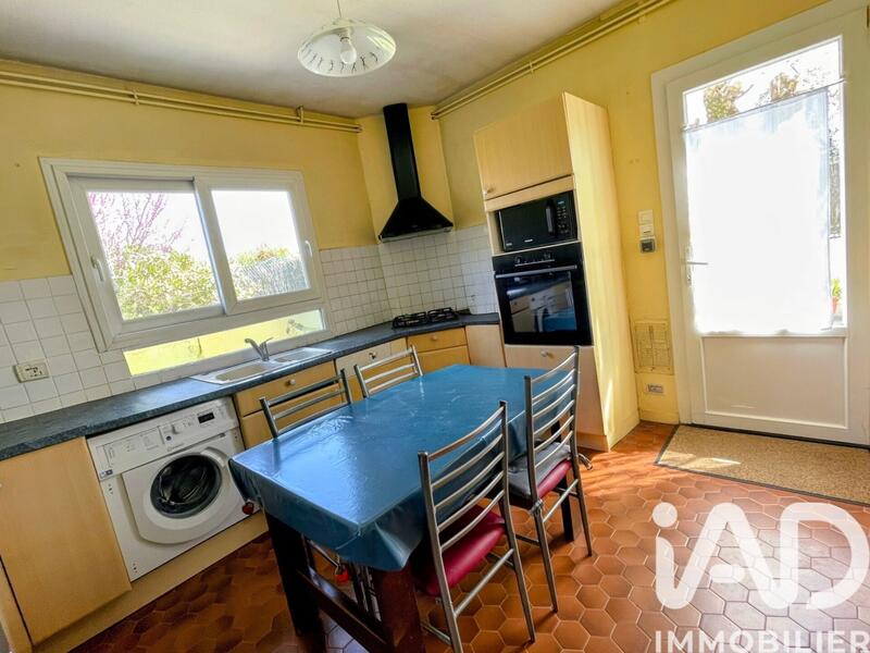 Maison - 100 m² - 4 pièces