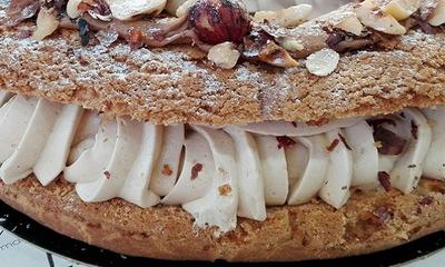 Paris-Brest façon Craquelin 'Spécial Noël'