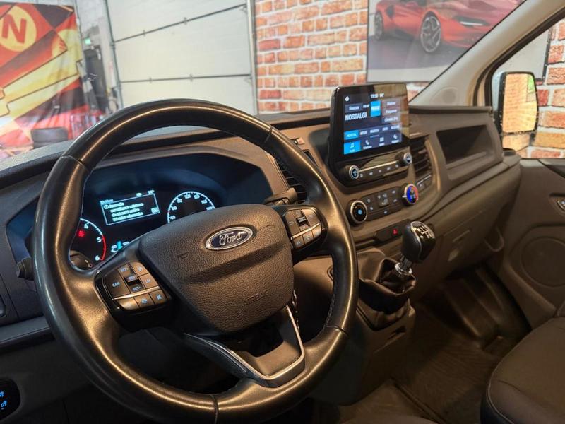 Ford Transit Custom Fourgon L1h1 2.0 Tdci 170cv