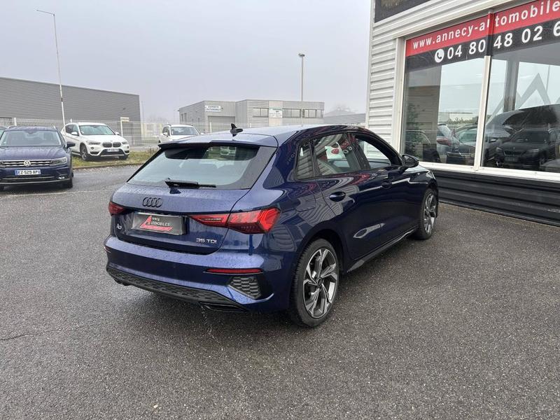Audi A3 sportback 35 Tdi 150ch s line s tronic 7