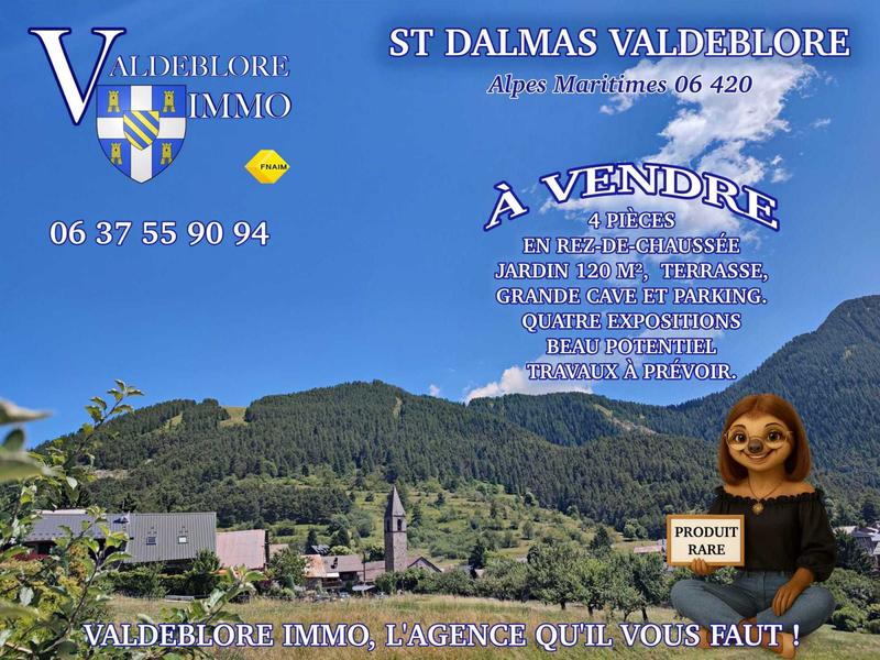 Appartement - 74 m² - 4 pièces