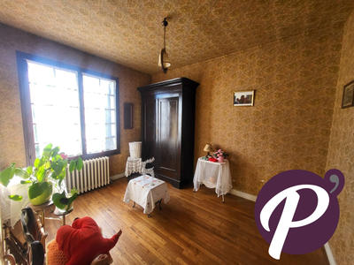 Maison - 80 m² - 6 pièces