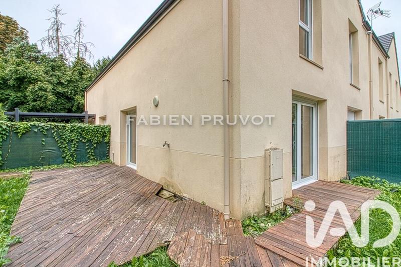 Maison - 80 m² - 4 pièces