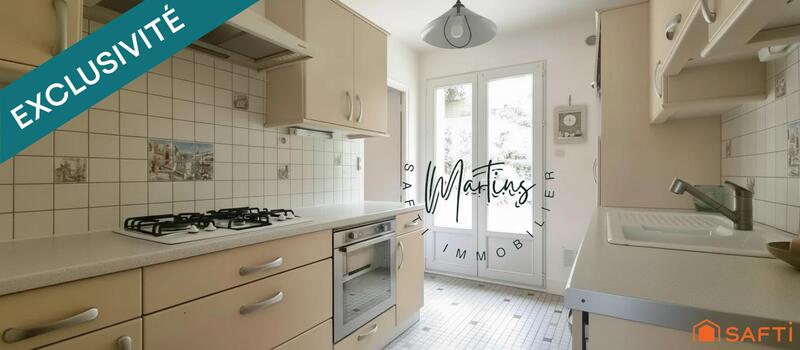 Maison - 163 m² - 8 pièces