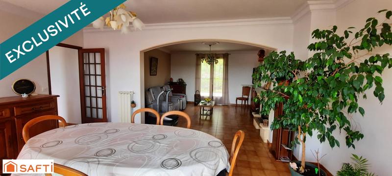 Maison de village - 98 m² - 5 pièces