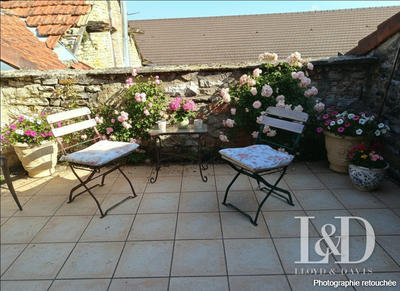 Maison ancienne - 160 m² - 2 pièces