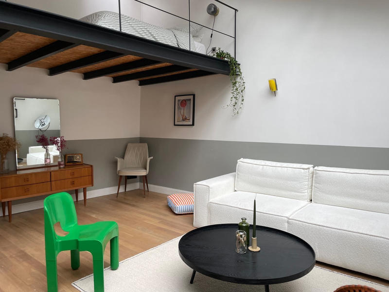 Appartement - 55 m² - 2 pièces