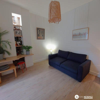 Appartement - 21 m² - 1 pièce