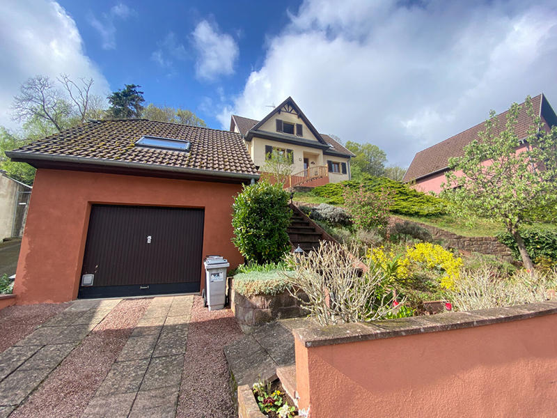 Maison - 127 m² - 6 pièces