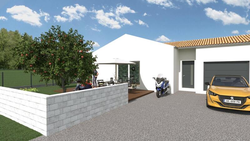 Maison - 81 m² - 4 pièces