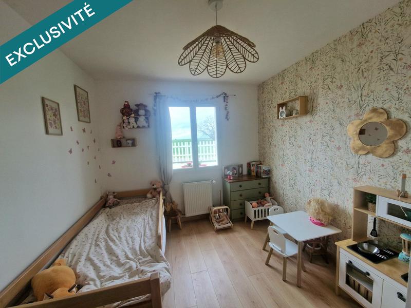 Maison - 108 m² - 6 pièces