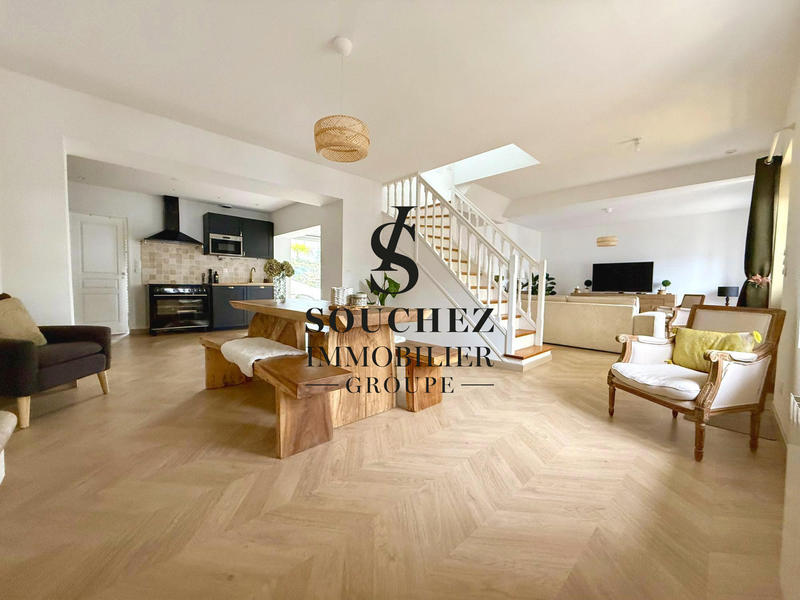 Maison - 148 m² - 5 pièces