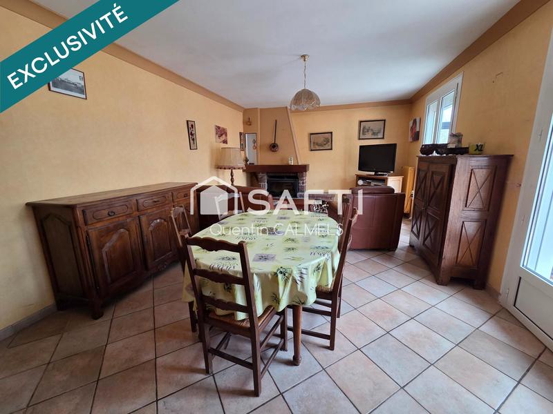 Maison - 148 m² - 4 pièces