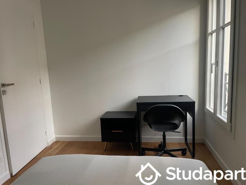 Chambre - 13 m² - 1 pièce