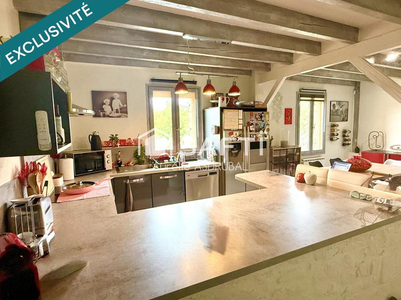 Maison - 142 m² - 5 pièces