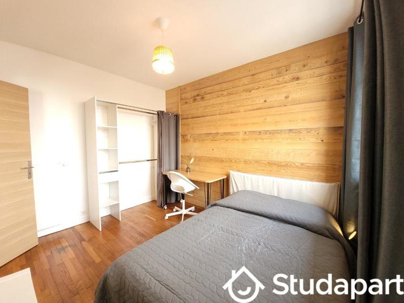 Chambre - 62 m² - 1 pièce